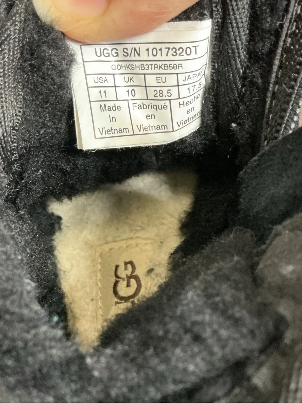 UGG Australia Toddler Neumel II Boots 1017320T | USA Size 11 | Good Condition